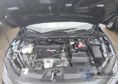 2019 Honda Civic Lx из США, поврежденный, VIN 19XFC2F60KE206325